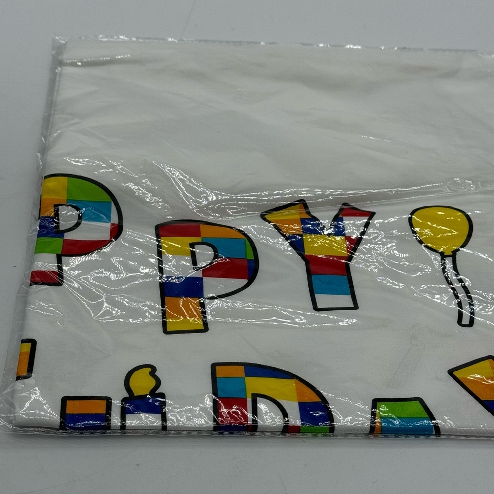 Happy Birthday Legoland California White Pillow Case
